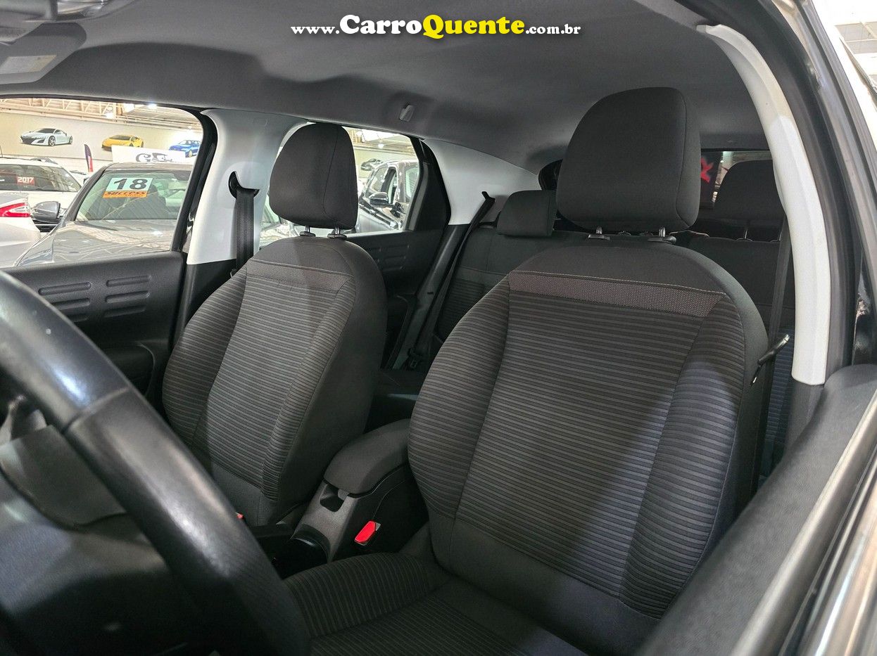 CITROEN C4 CACTUS 1.6 VTI 120 FEEL SEGUNDO DONO MUITO NOVA!! - Loja