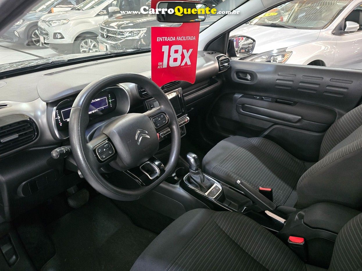 CITROEN C4 CACTUS 1.6 VTI 120 FEEL SEGUNDO DONO MUITO NOVA!! - Loja