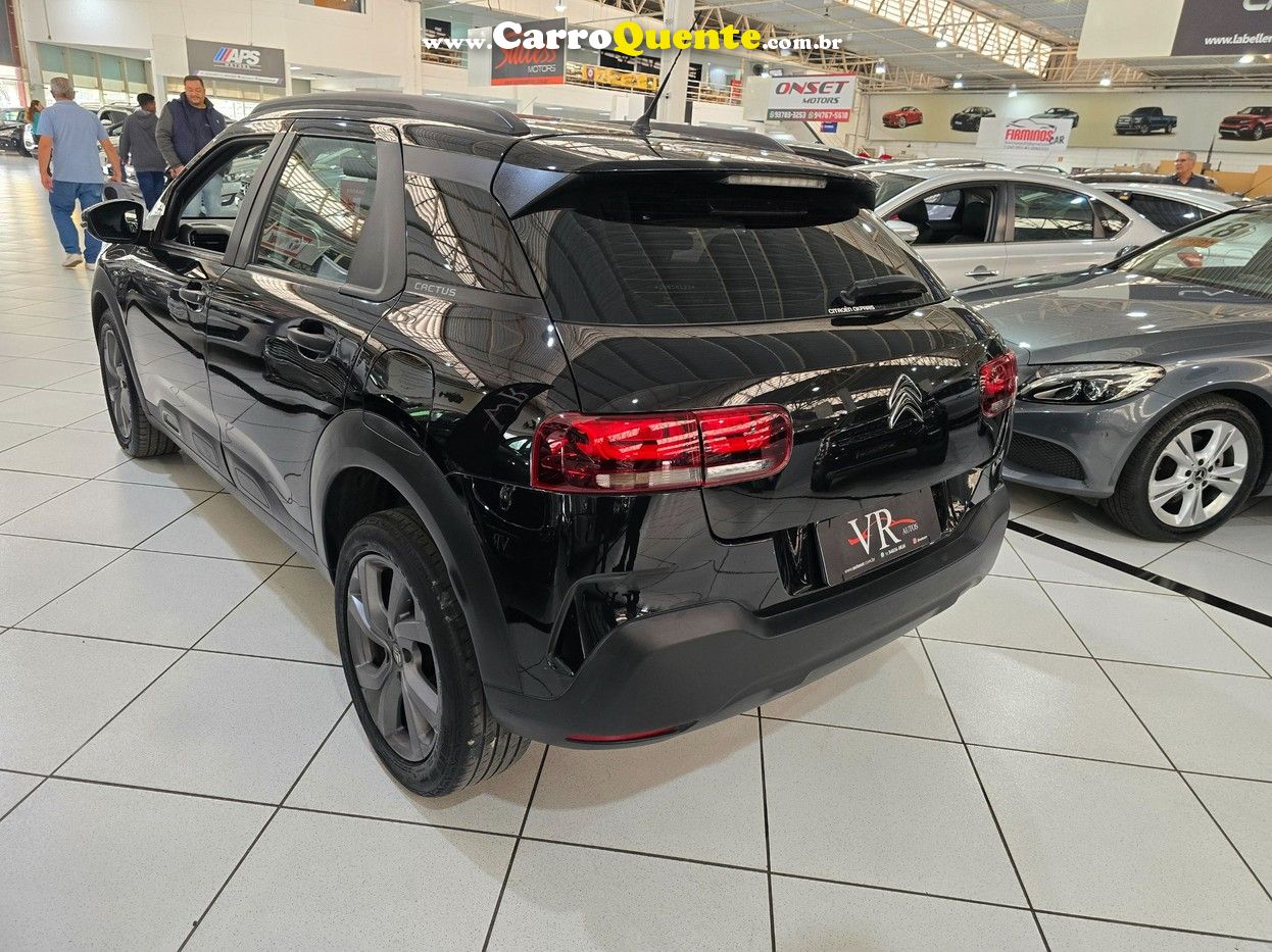 CITROEN C4 CACTUS 1.6 VTI 120 FEEL SEGUNDO DONO MUITO NOVA!! - Loja