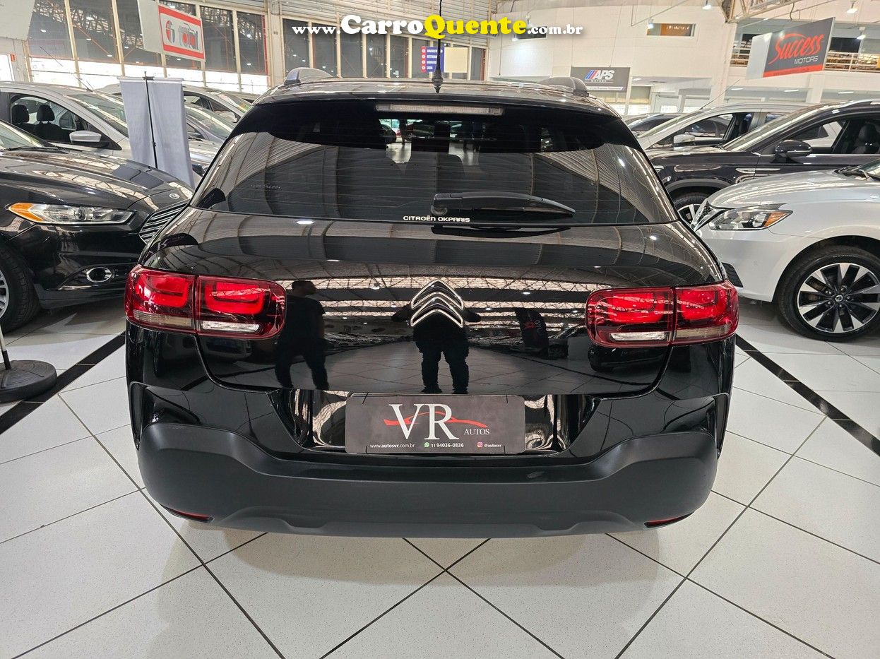 CITROEN C4 CACTUS 1.6 VTI 120 FEEL SEGUNDO DONO MUITO NOVA!! - Loja