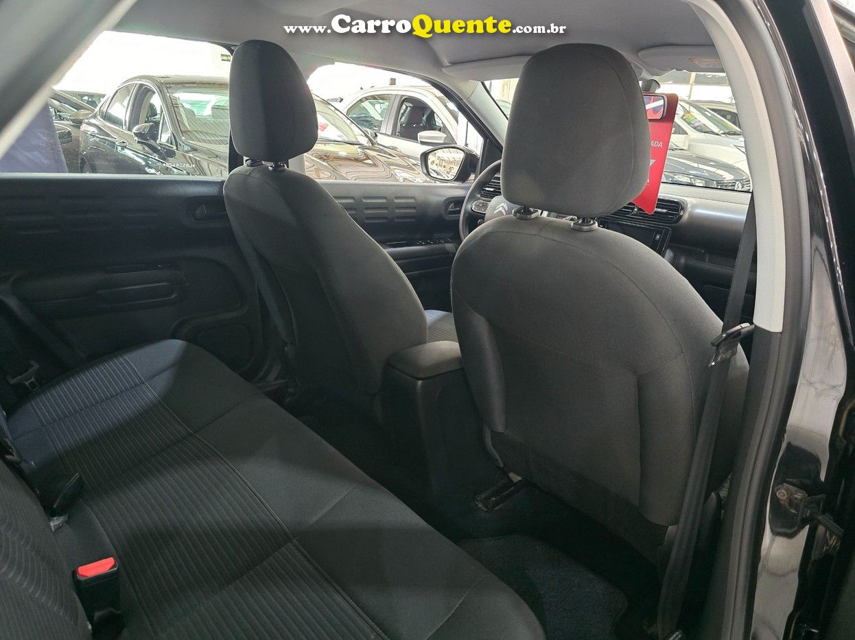 CITROEN C4 CACTUS 1.6 VTI 120 FEEL SEGUNDO DONO MUITO NOVA!! - Loja