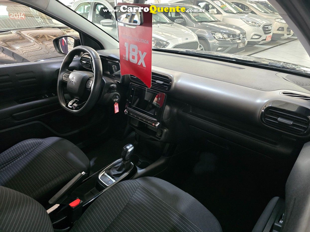 CITROEN C4 CACTUS 1.6 VTI 120 FEEL SEGUNDO DONO MUITO NOVA!! - Loja