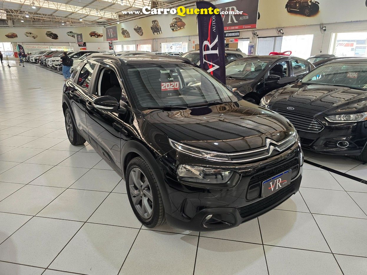 CITROEN C4 CACTUS 1.6 VTI 120 FEEL SEGUNDO DONO MUITO NOVA!! - Loja