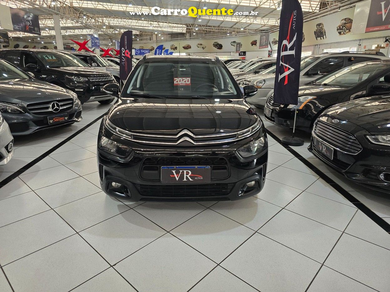 CITROEN C4 CACTUS 1.6 VTI 120 FEEL SEGUNDO DONO MUITO NOVA!! - Loja