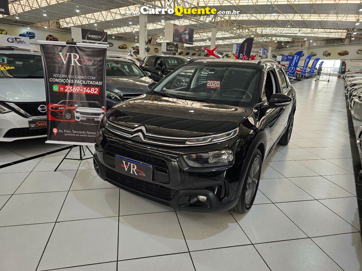 CITROEN C4 CACTUS 1.6 VTI 120 FEEL SEGUNDO DONO MUITO NOVA!! - Loja