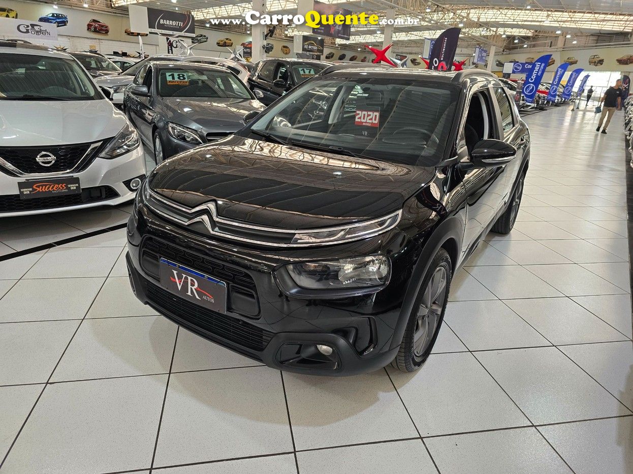 CITROEN C4 CACTUS 1.6 VTI 120 FEEL SEGUNDO DONO MUITO NOVA!! - Loja