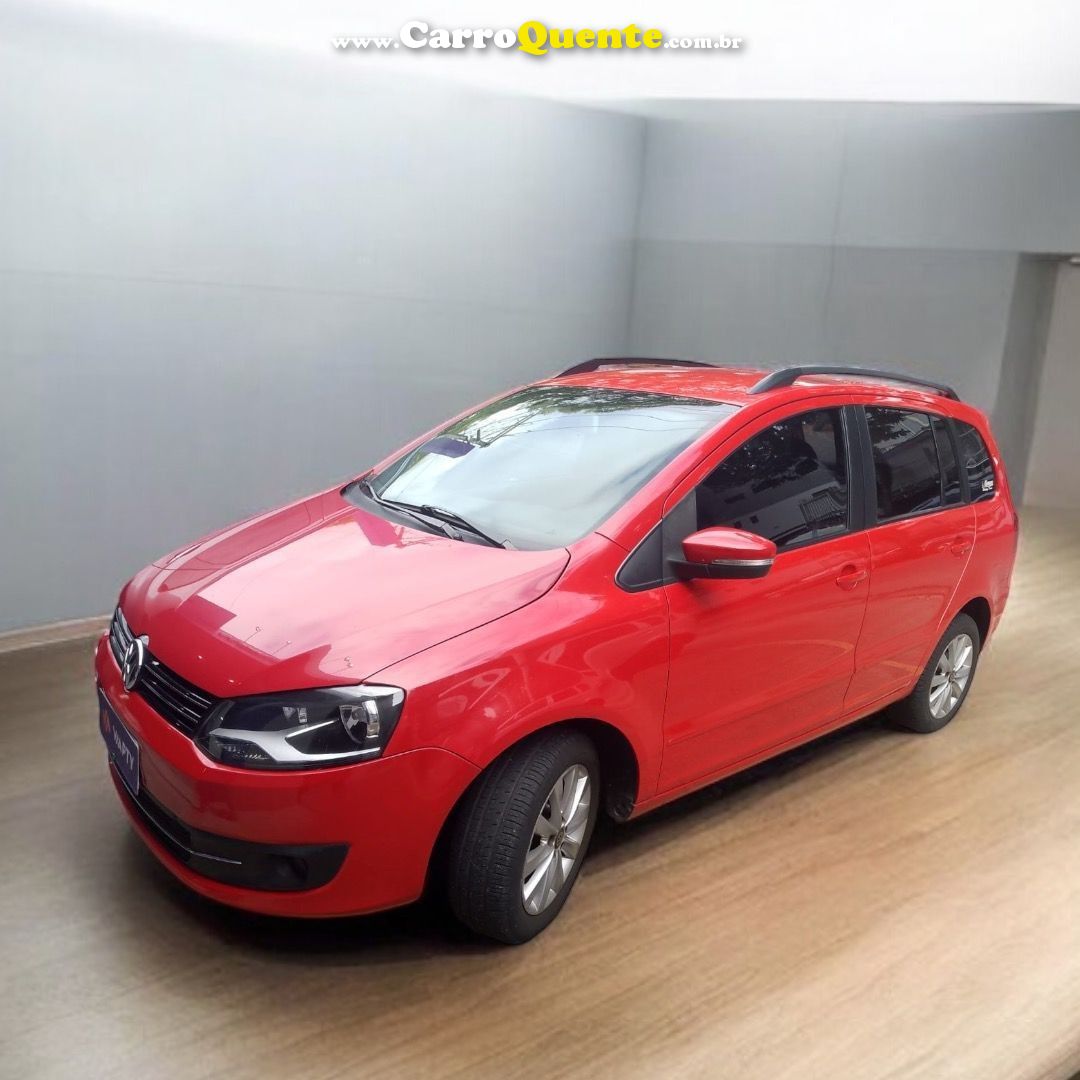 VOLKSWAGEN SPACEFOX 1.6 MI 8V - Loja