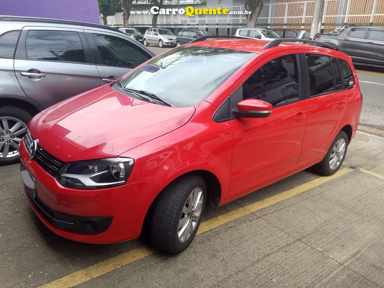 VOLKSWAGEN SPACEFOX 1.6 MI 8V - Loja