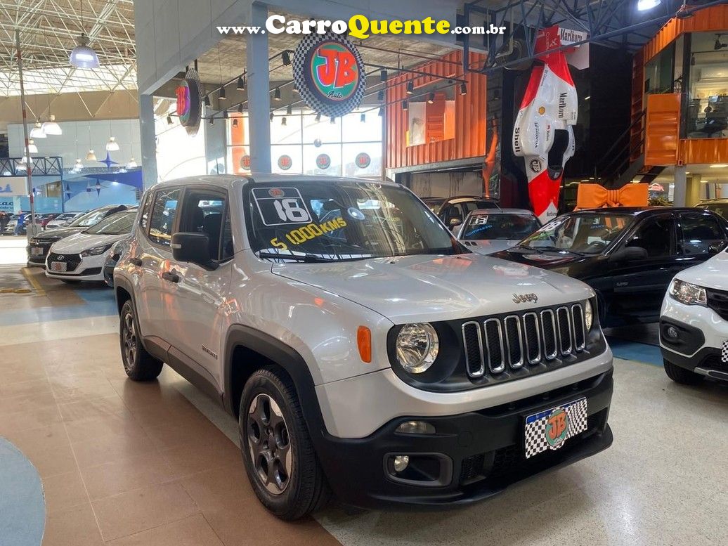 JEEP RENEGADE 1.8 16V SPORT - Loja