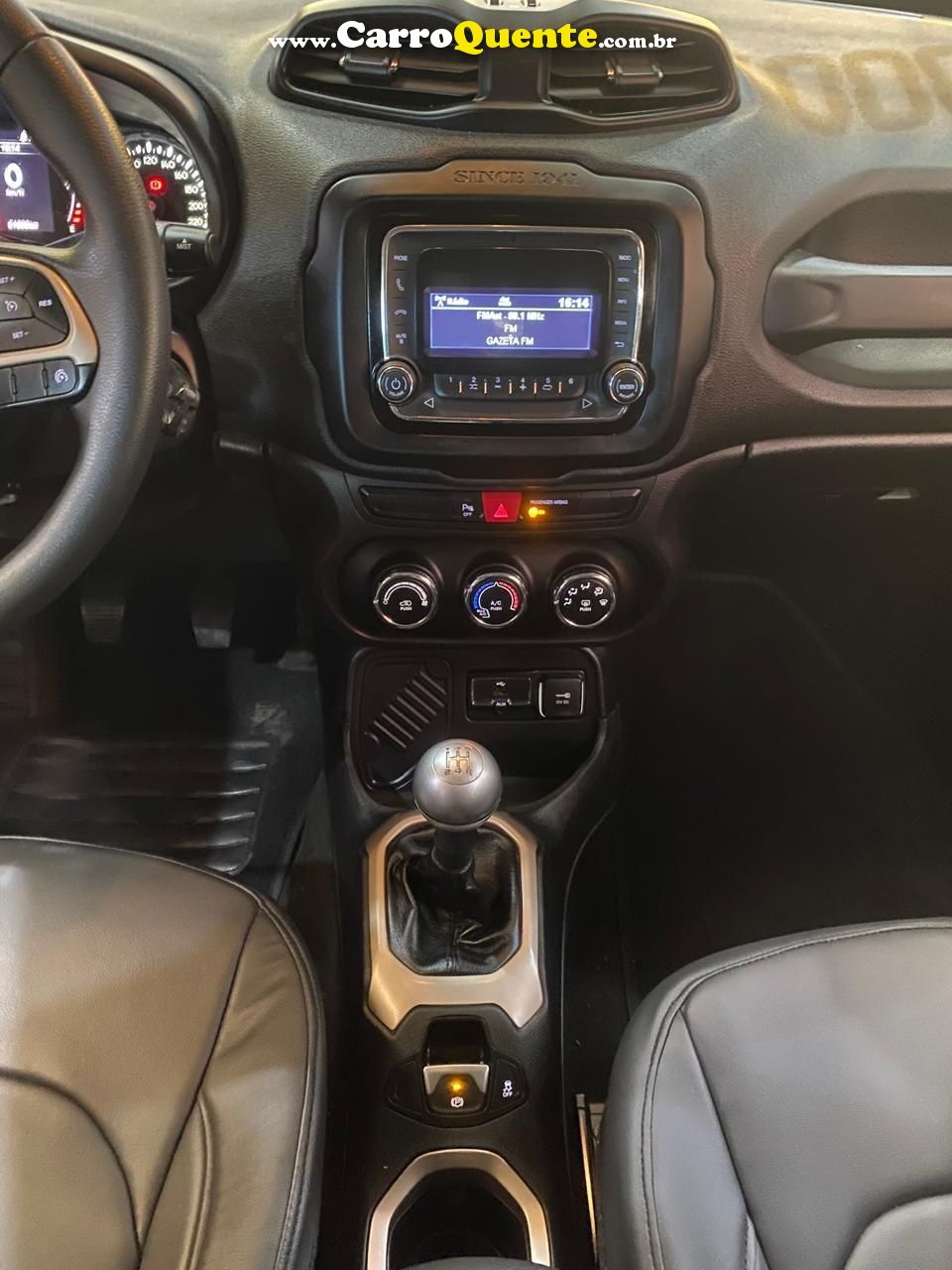 JEEP RENEGADE 1.8 16V SPORT - Loja