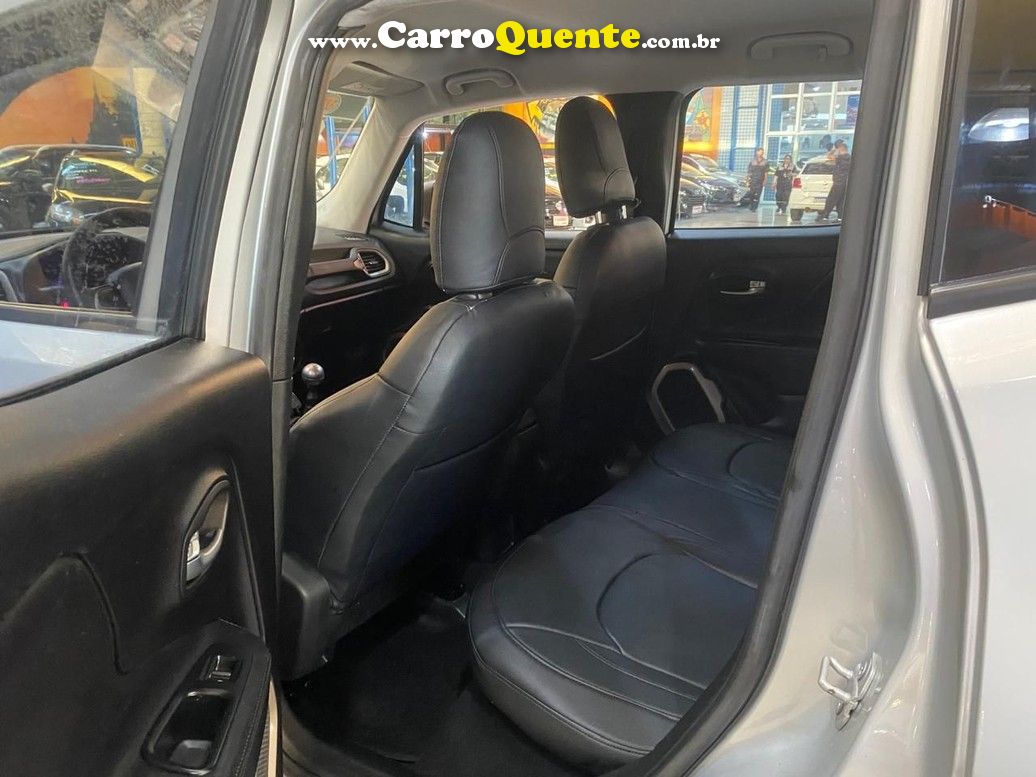 JEEP RENEGADE 1.8 16V SPORT - Loja