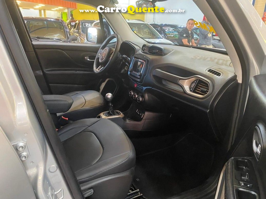 JEEP RENEGADE 1.8 16V SPORT - Loja