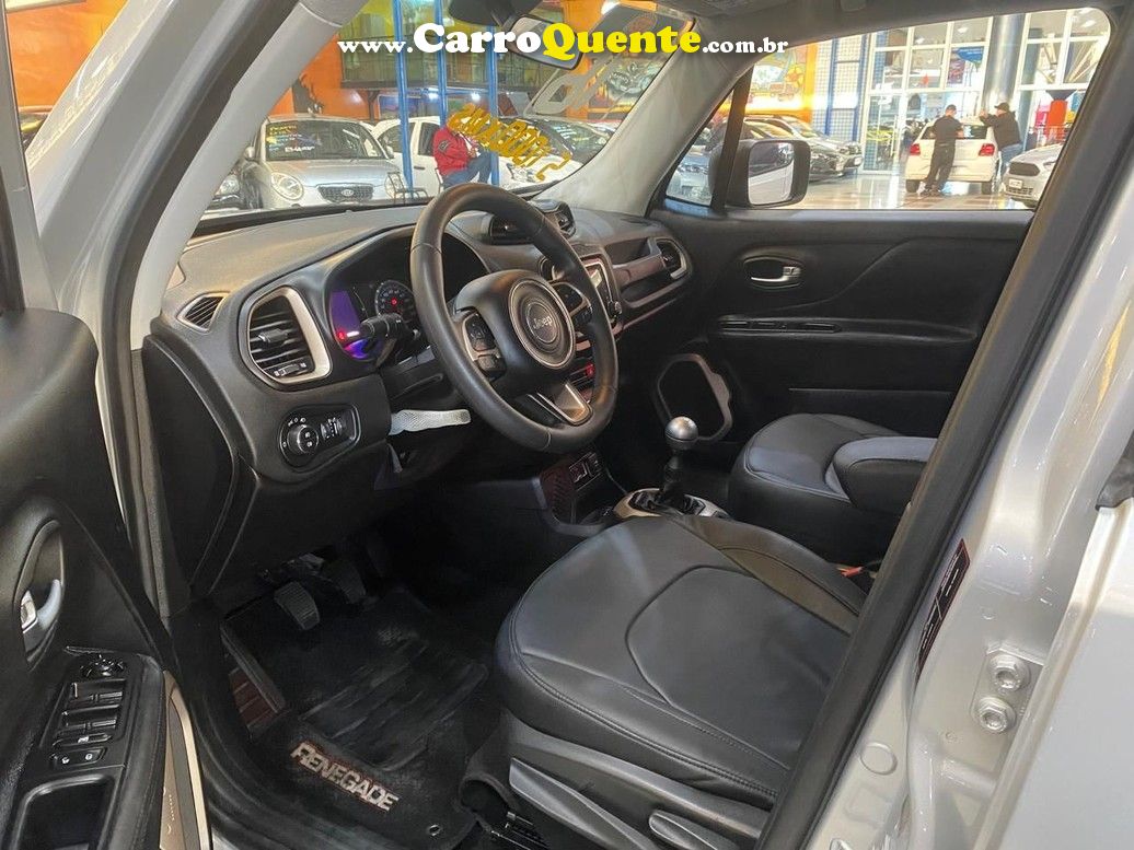 JEEP RENEGADE 1.8 16V SPORT - Loja