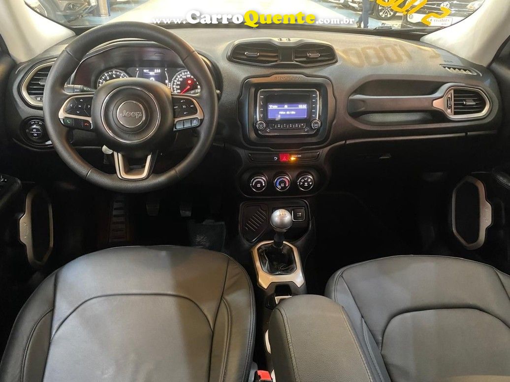 JEEP RENEGADE 1.8 16V SPORT - Loja