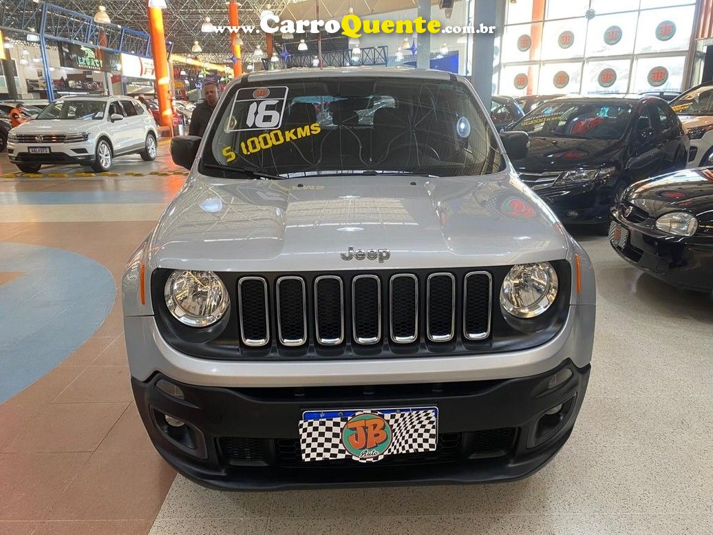 JEEP RENEGADE 1.8 16V SPORT - Loja