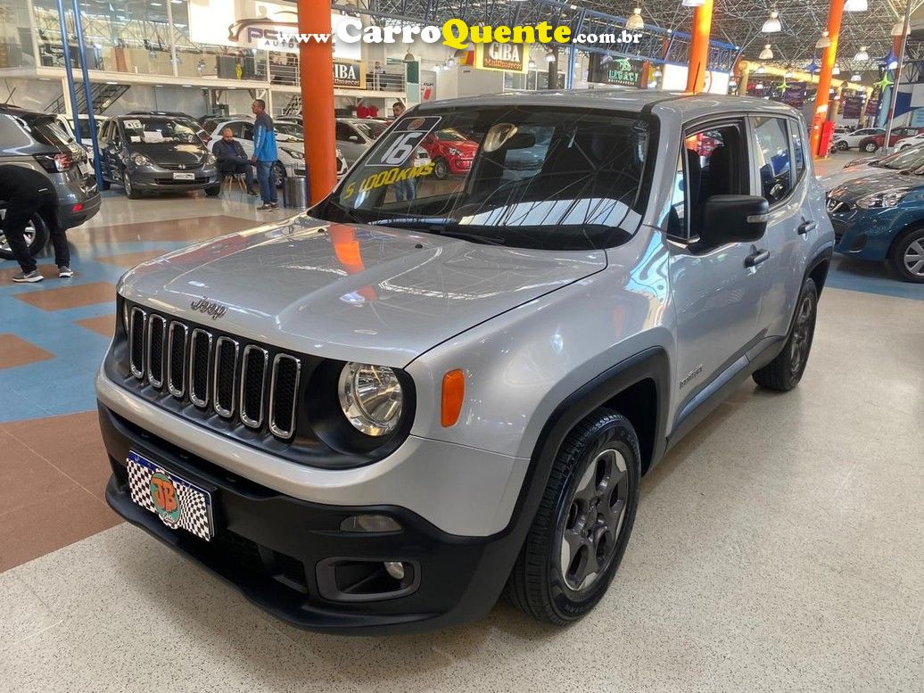 JEEP RENEGADE 1.8 16V SPORT - Loja