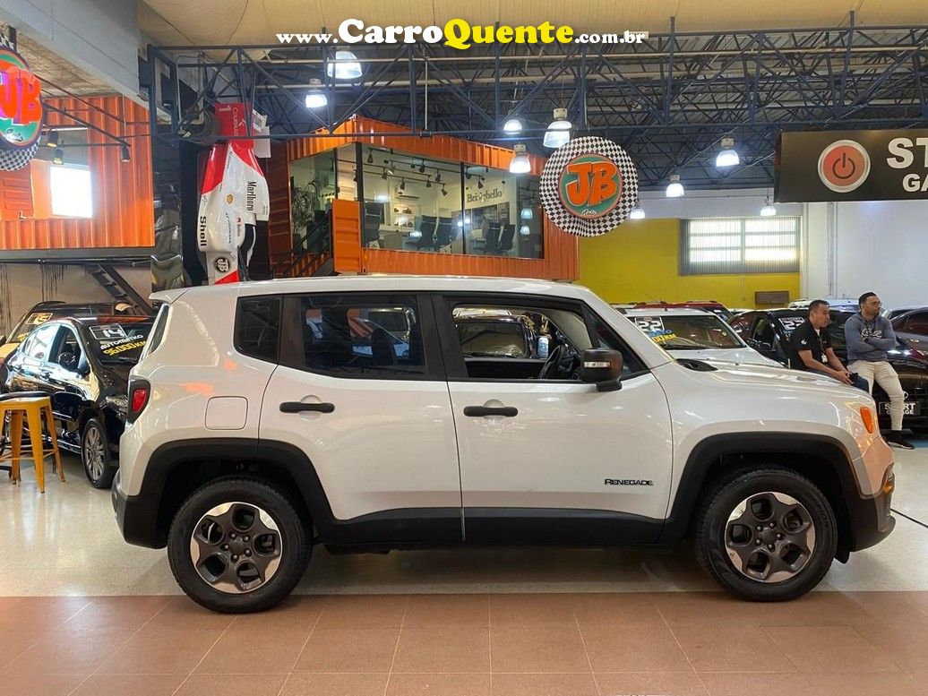 JEEP RENEGADE 1.8 16V SPORT - Loja