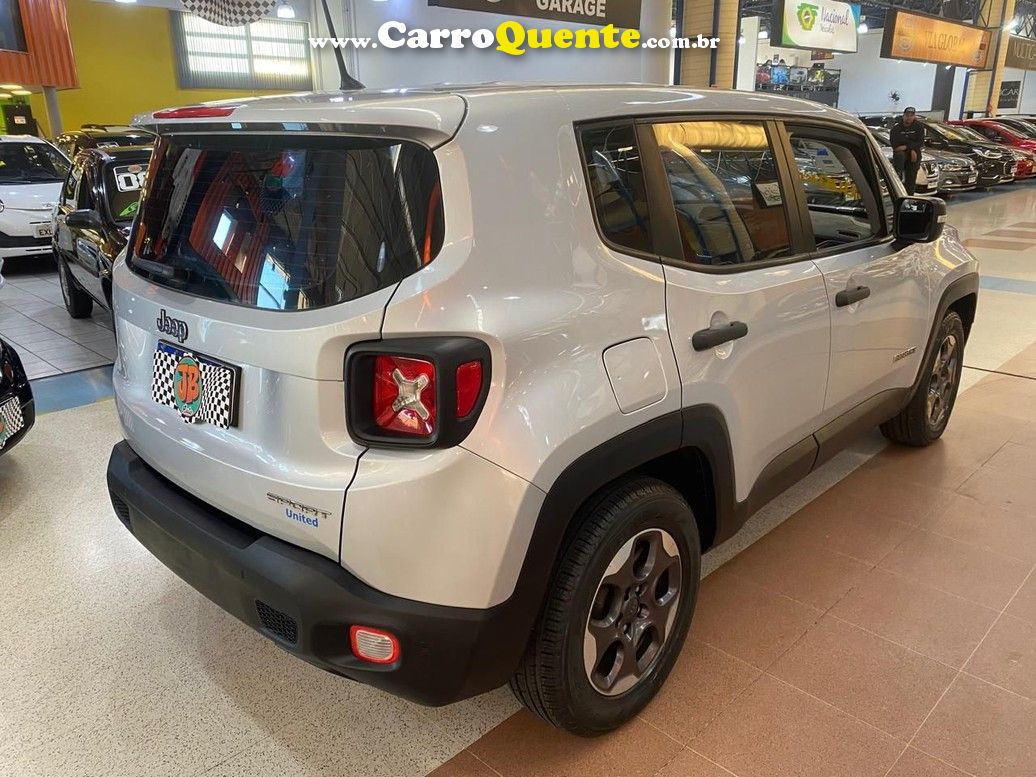 JEEP RENEGADE 1.8 16V SPORT - Loja