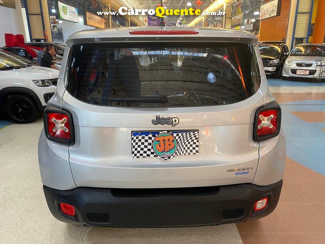 JEEP RENEGADE 1.8 16V SPORT - Loja