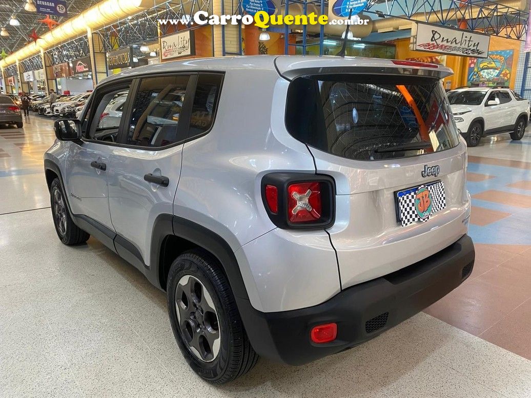 JEEP RENEGADE 1.8 16V SPORT - Loja