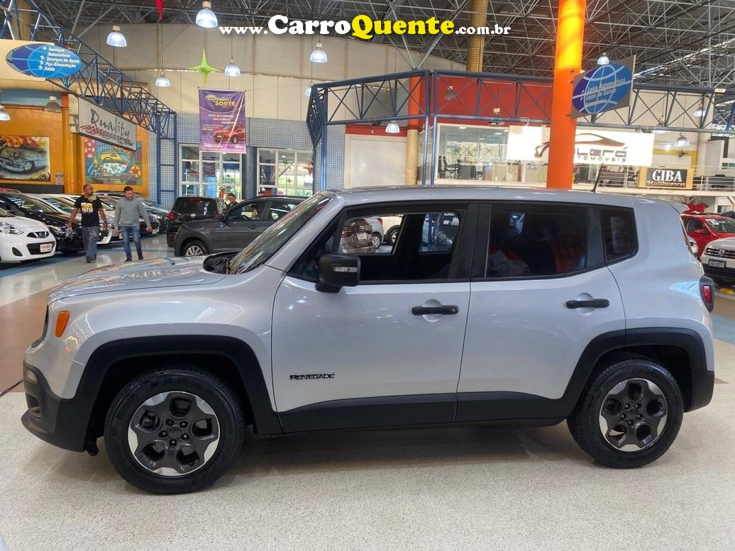 JEEP RENEGADE 1.8 16V SPORT - Loja