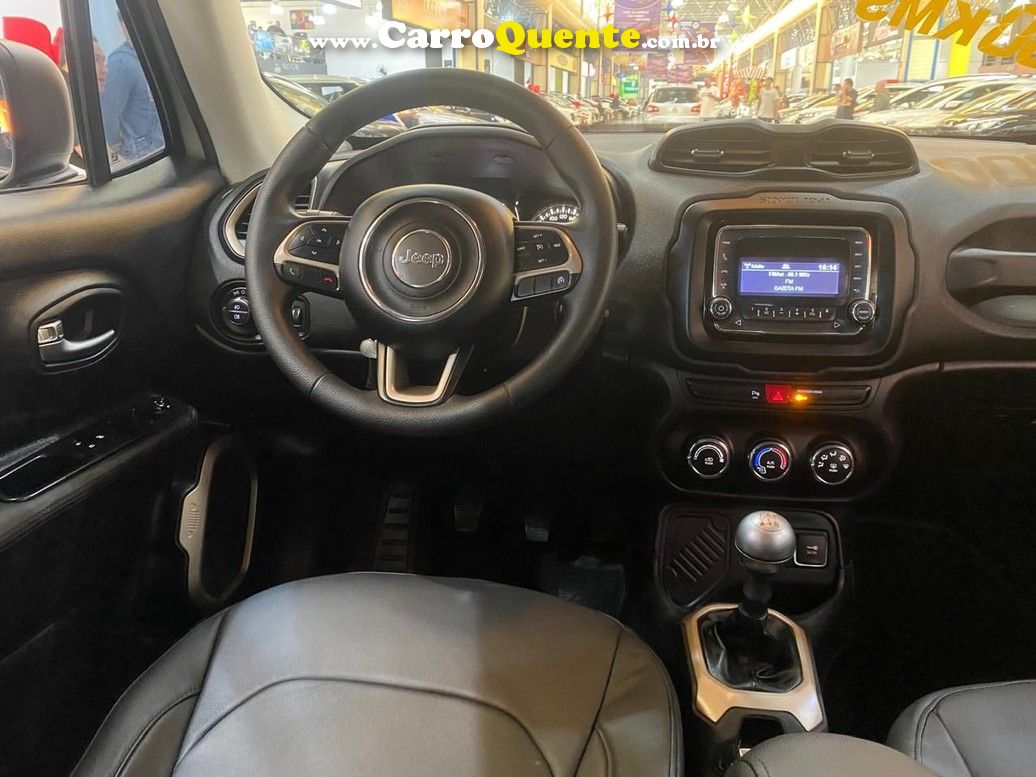 JEEP RENEGADE 1.8 16V SPORT - Loja