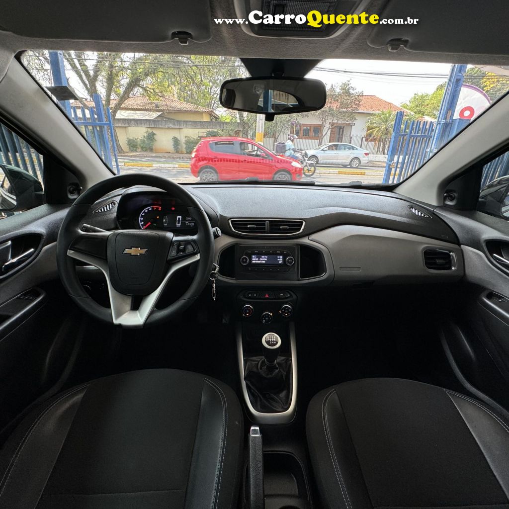 CHEVROLET   ONIX HATCH LT 1.0 8V FLEXPOWER 5P MEC.   PRETO 2019 1.0 FLEX - Loja