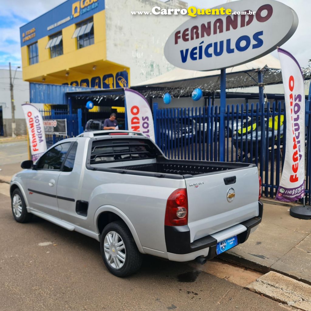 CHEVROLET   MONTANA  SPORT 1.8 MPFI FLEXPOWER 8V   PRATA 2005 1.8 FLEX - Loja