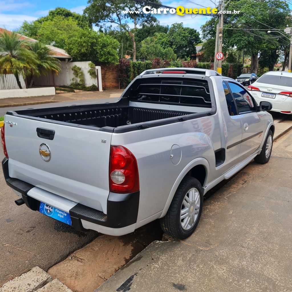 CHEVROLET   MONTANA  SPORT 1.8 MPFI FLEXPOWER 8V   PRATA 2005 1.8 FLEX - Loja