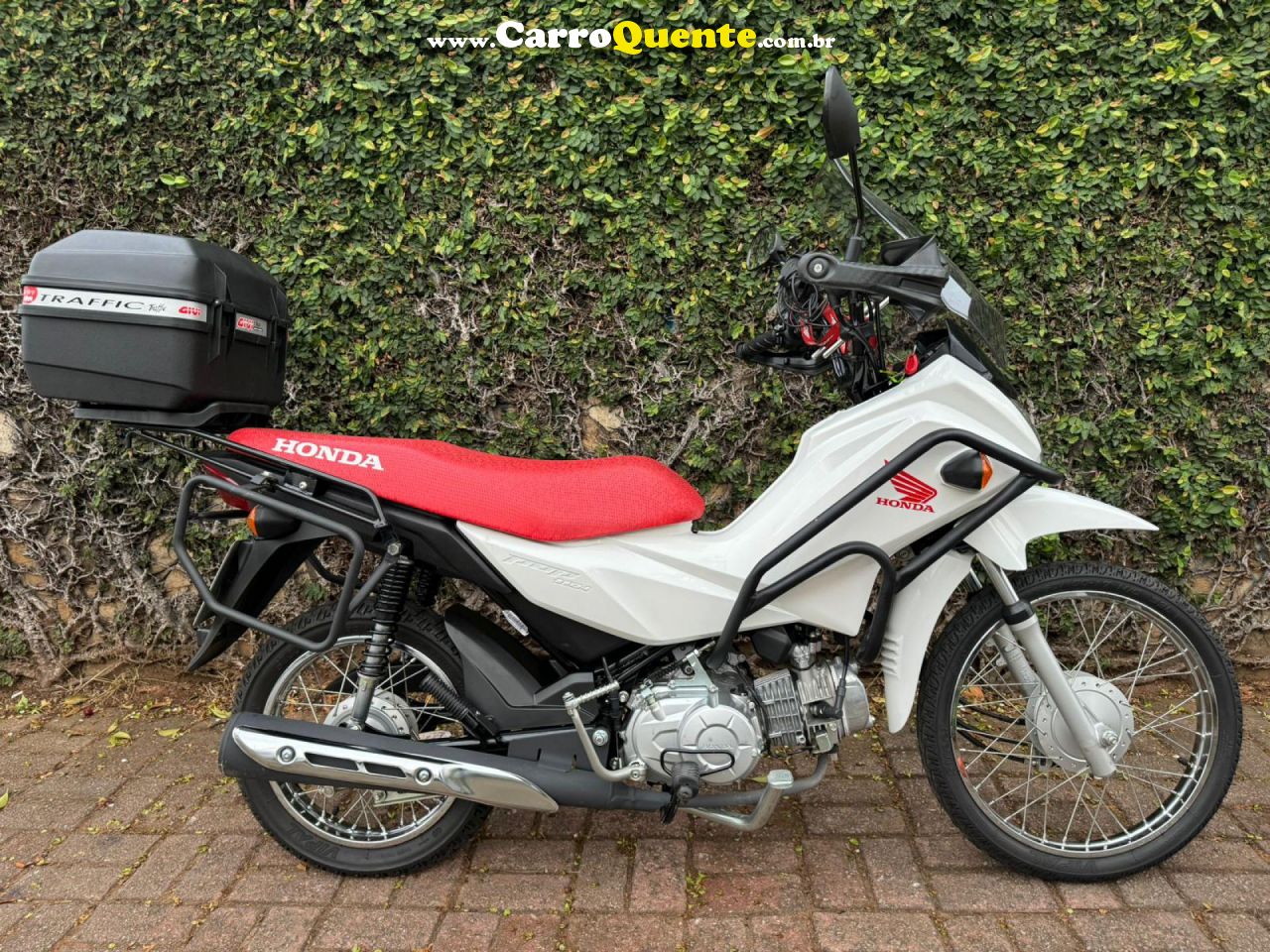 HONDA   POP 110I   BRANCO 2022 110 GASOLINA - Loja