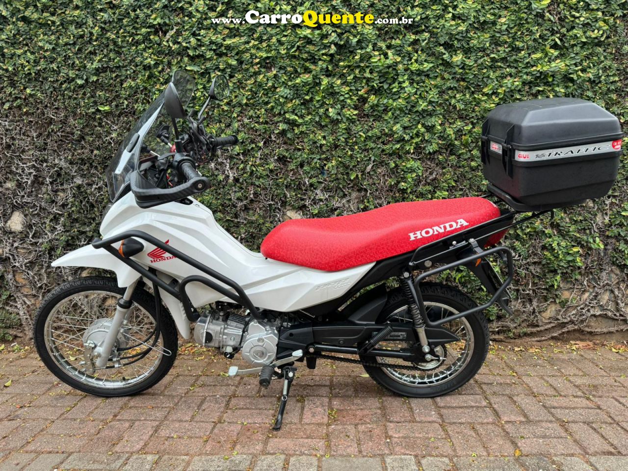 HONDA   POP 110I   BRANCO 2022 110 GASOLINA - Loja