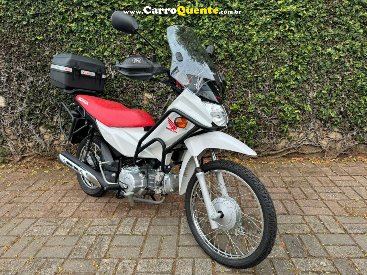 HONDA   POP 110I   BRANCO 2022 110 GASOLINA - Loja