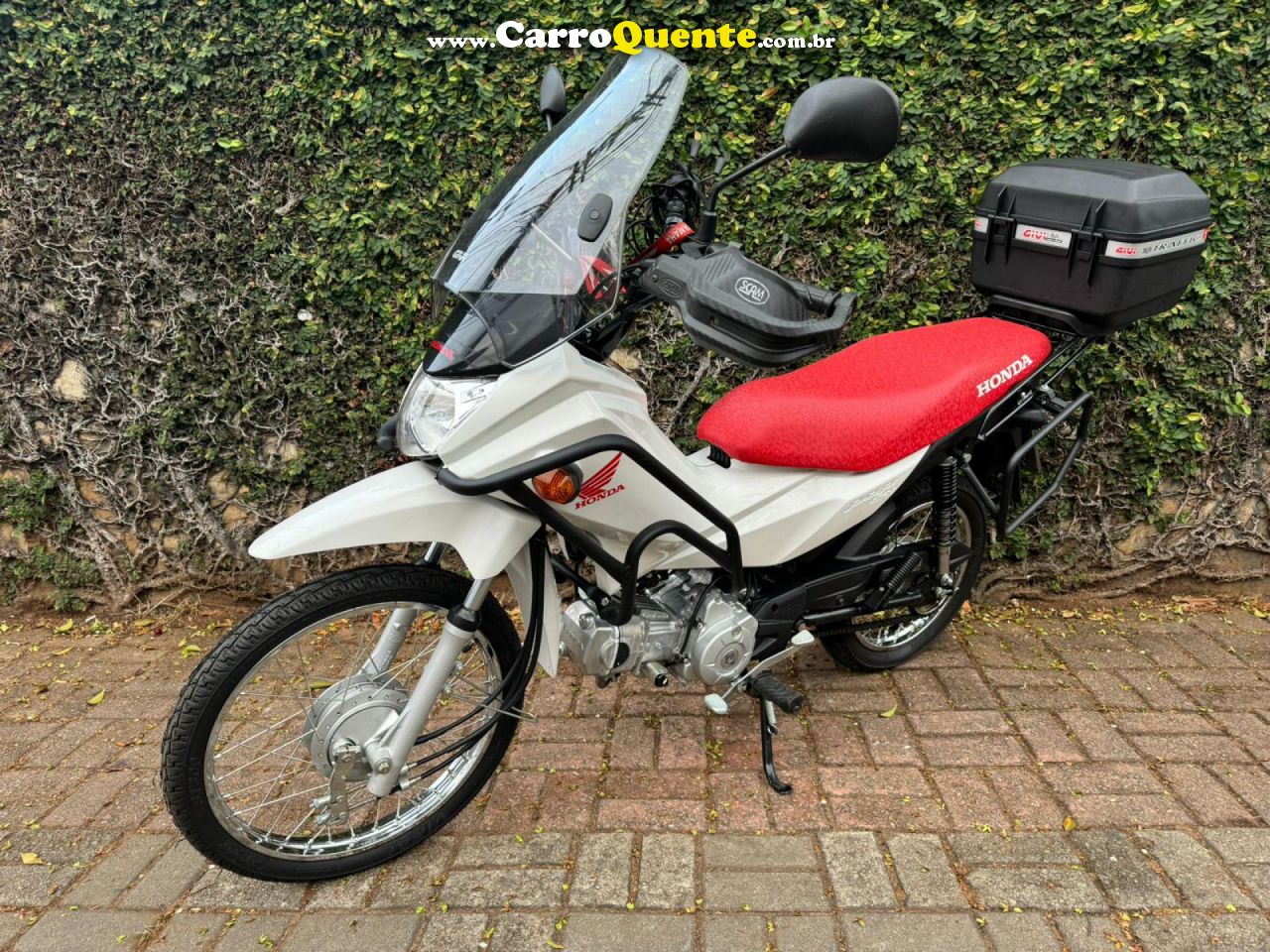 HONDA   POP 110I   BRANCO 2022 110 GASOLINA - Loja