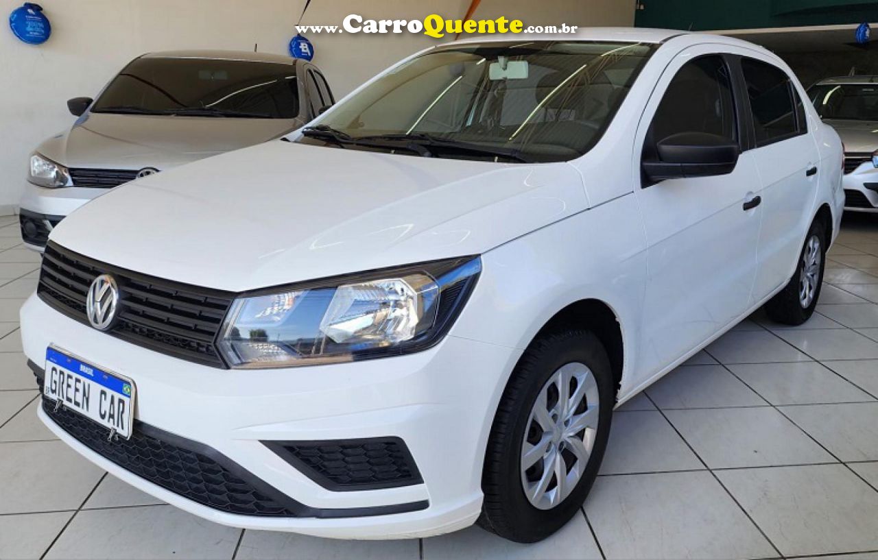 VOLKSWAGEN   VOYAGE 1.0 FLEX 12V 4P   BRANCO 2020 1.0 FLEX - Loja