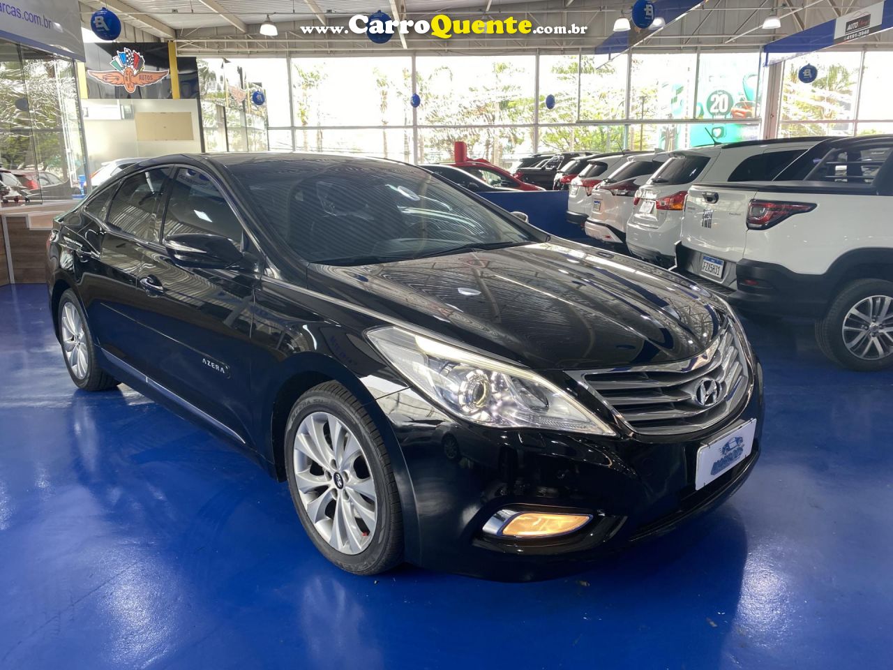 HYUNDAI   AZERA 3.0 V6 24V 4P AUT.   PRETO 2015 3.0 GASOLINA - Loja