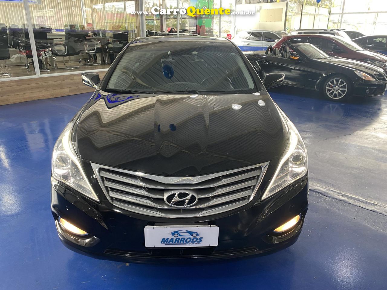 HYUNDAI   AZERA 3.0 V6 24V 4P AUT.   PRETO 2015 3.0 GASOLINA - Loja