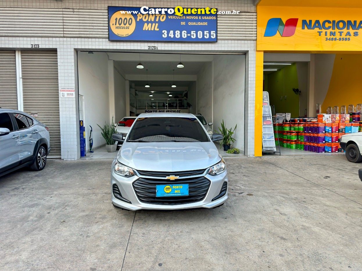 CHEVROLET ONIX 1.0 - Loja