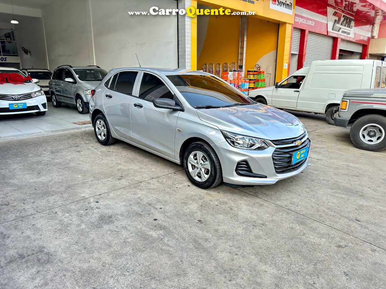 CHEVROLET ONIX 1.0 - Loja