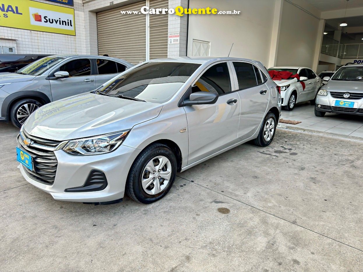 CHEVROLET ONIX 1.0 - Loja