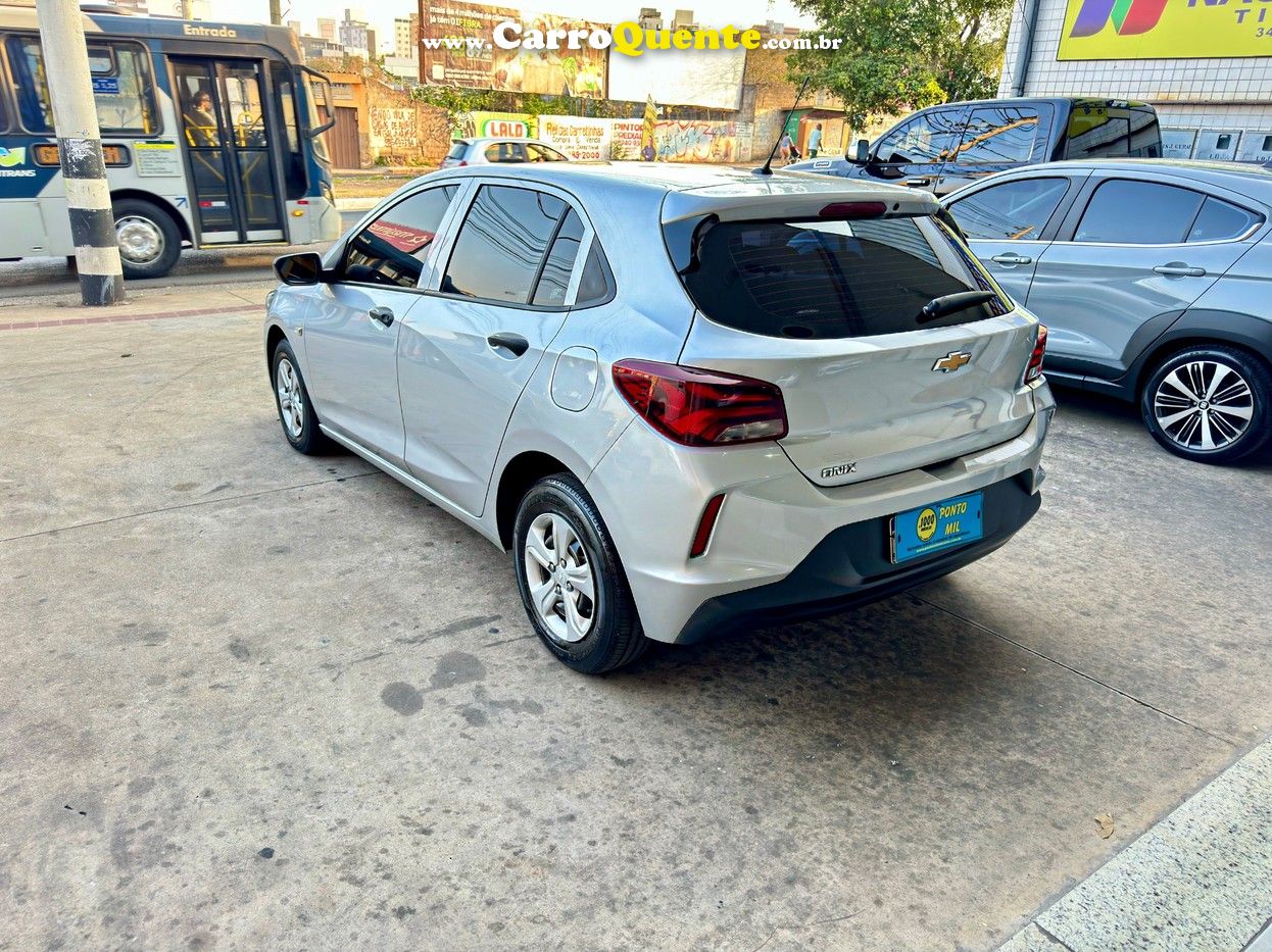 CHEVROLET ONIX 1.0 - Loja