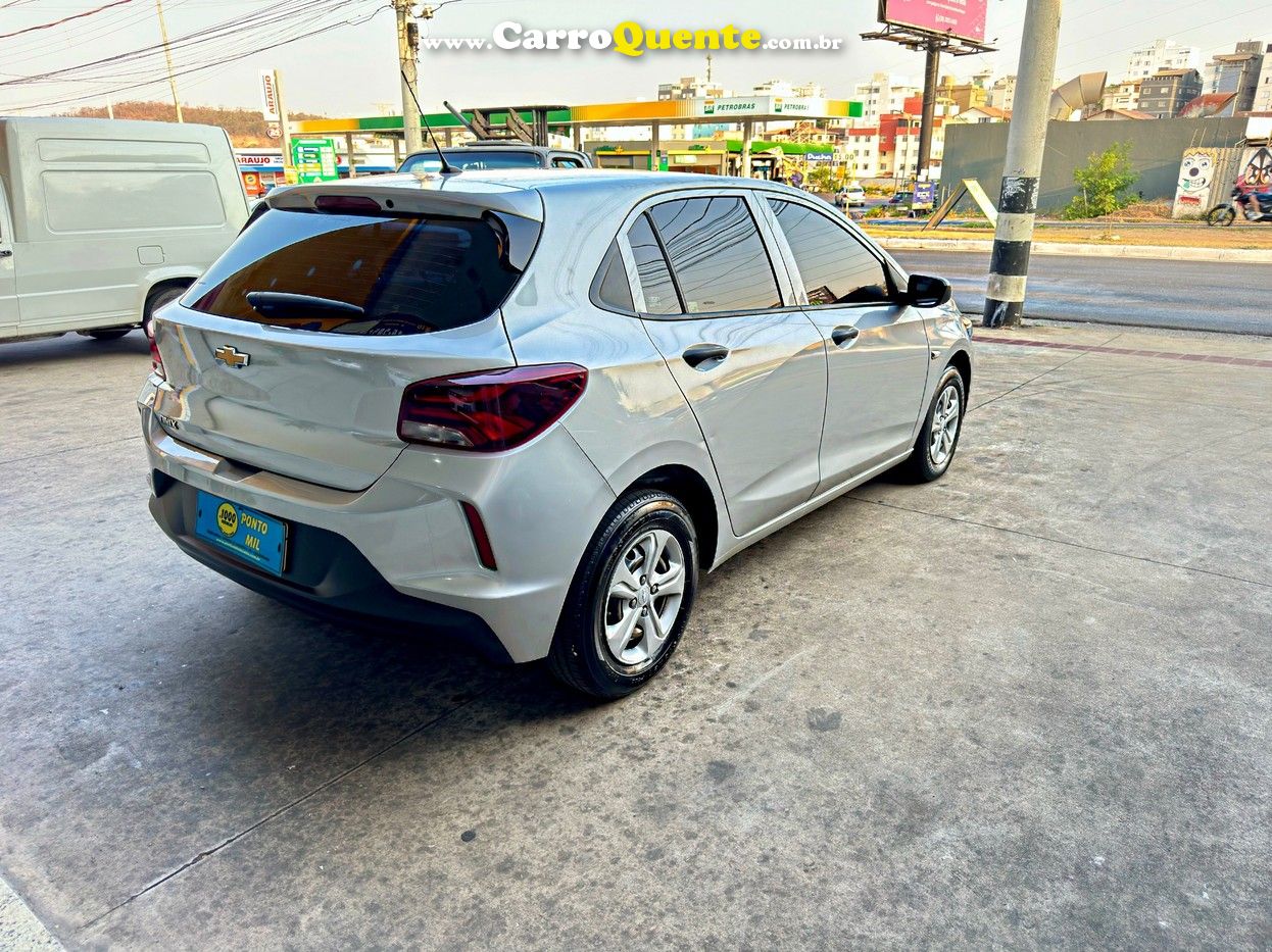 CHEVROLET ONIX 1.0 - Loja