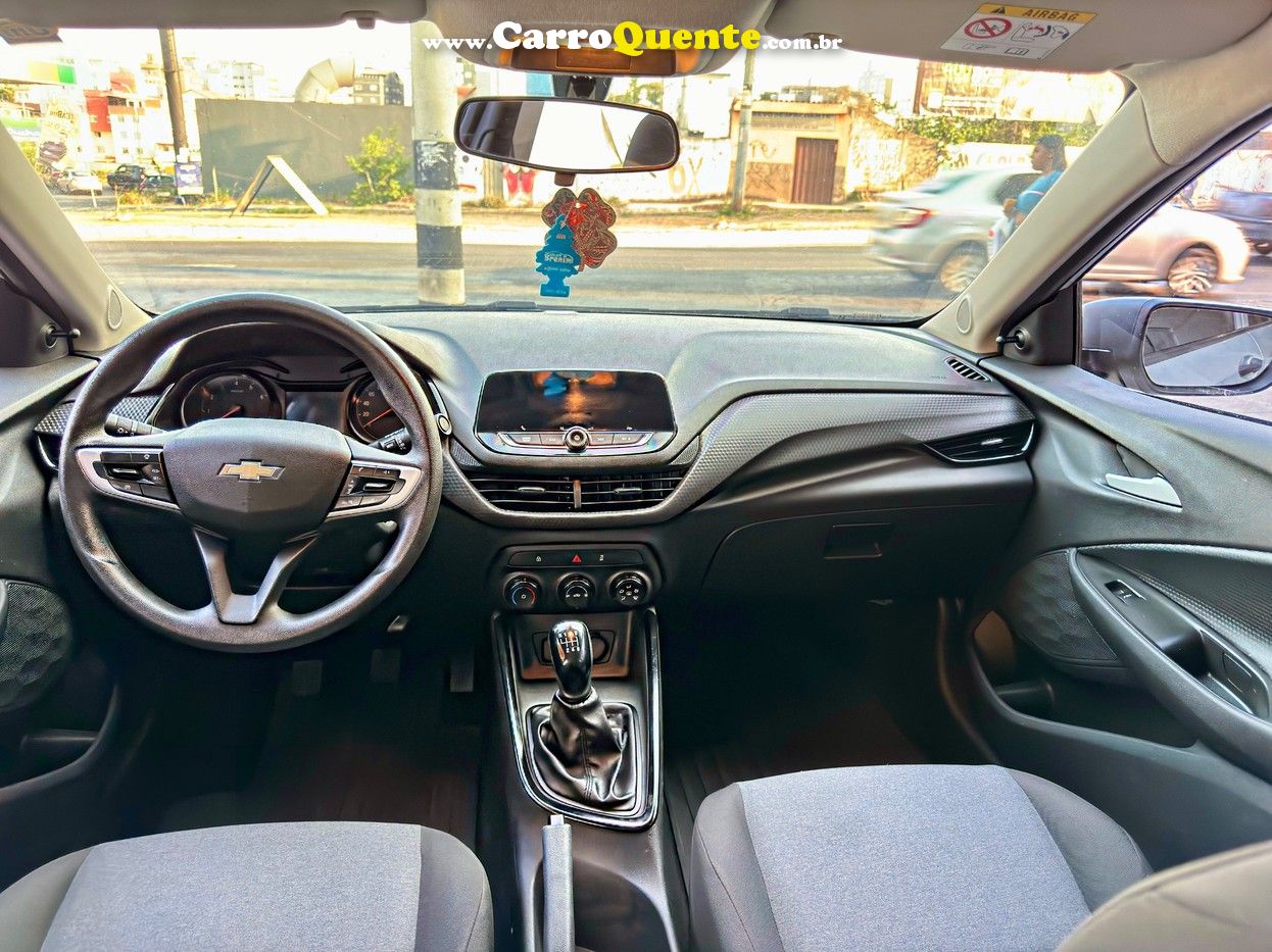 CHEVROLET ONIX 1.0 - Loja