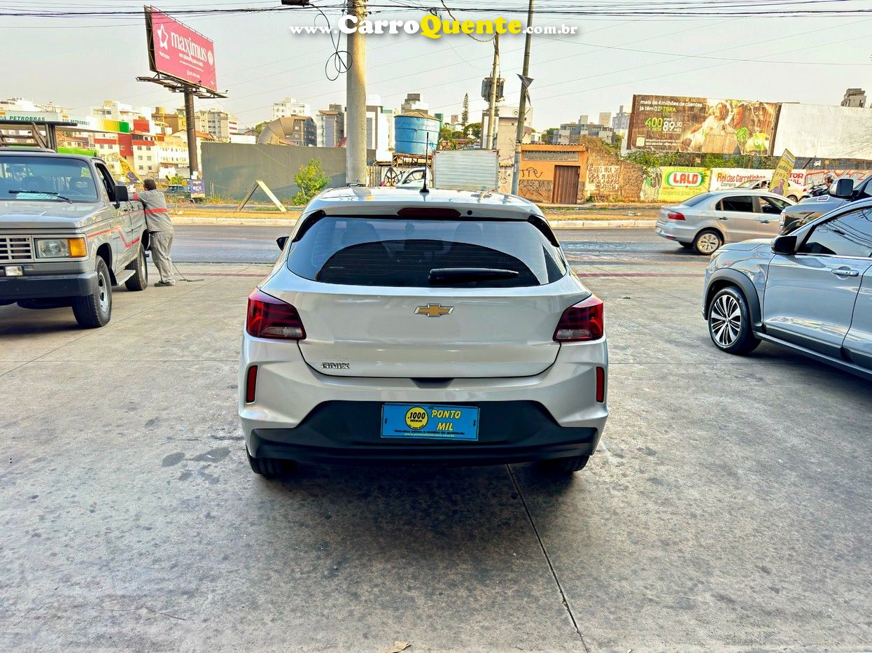 CHEVROLET ONIX 1.0 - Loja