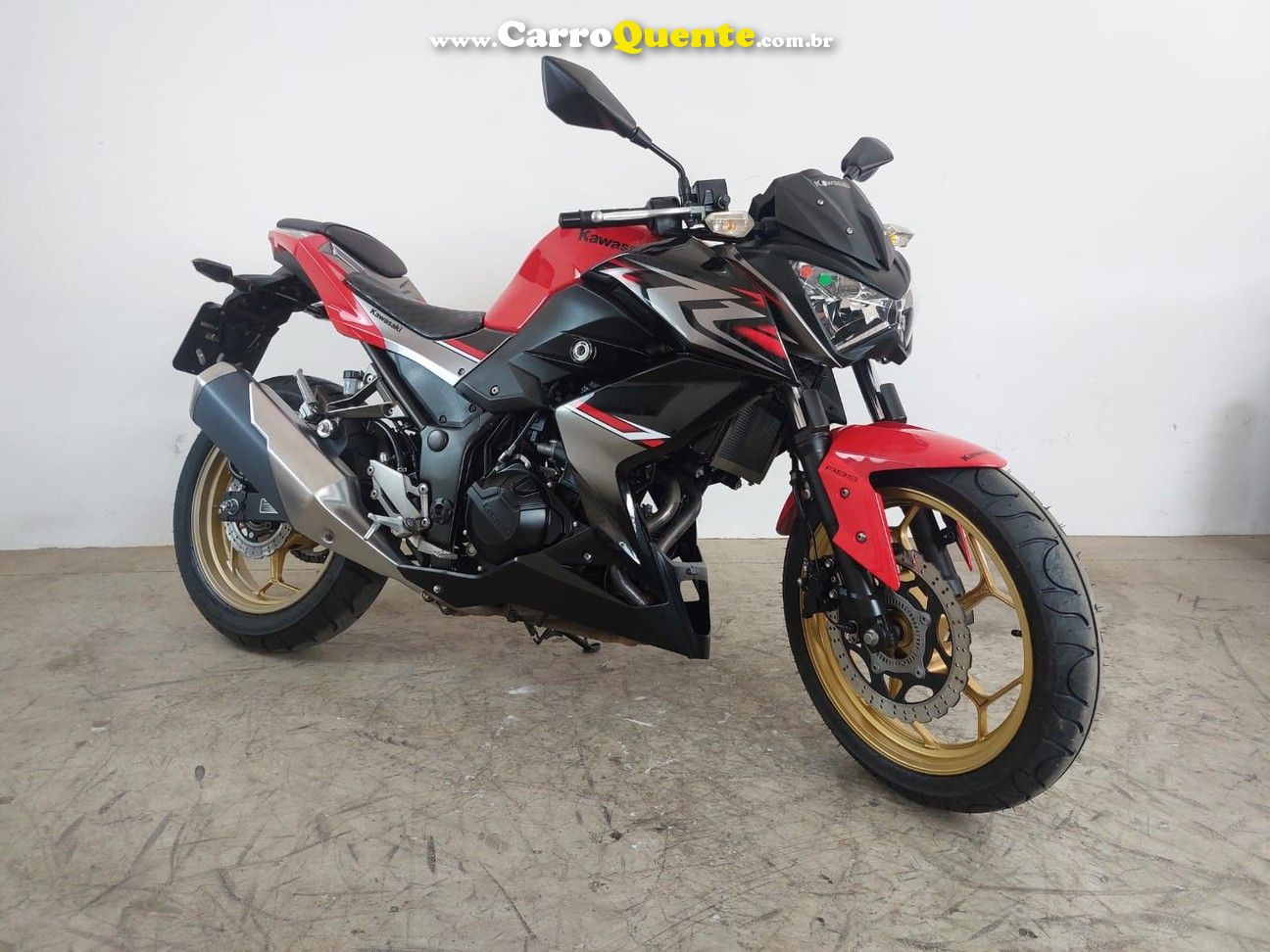 KAWASAKI Z300 - Loja