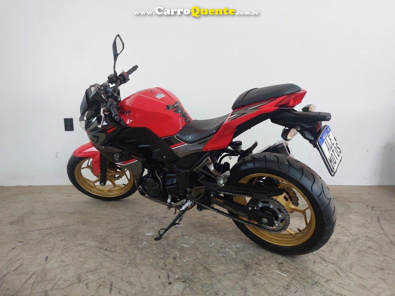 KAWASAKI Z300 - Loja