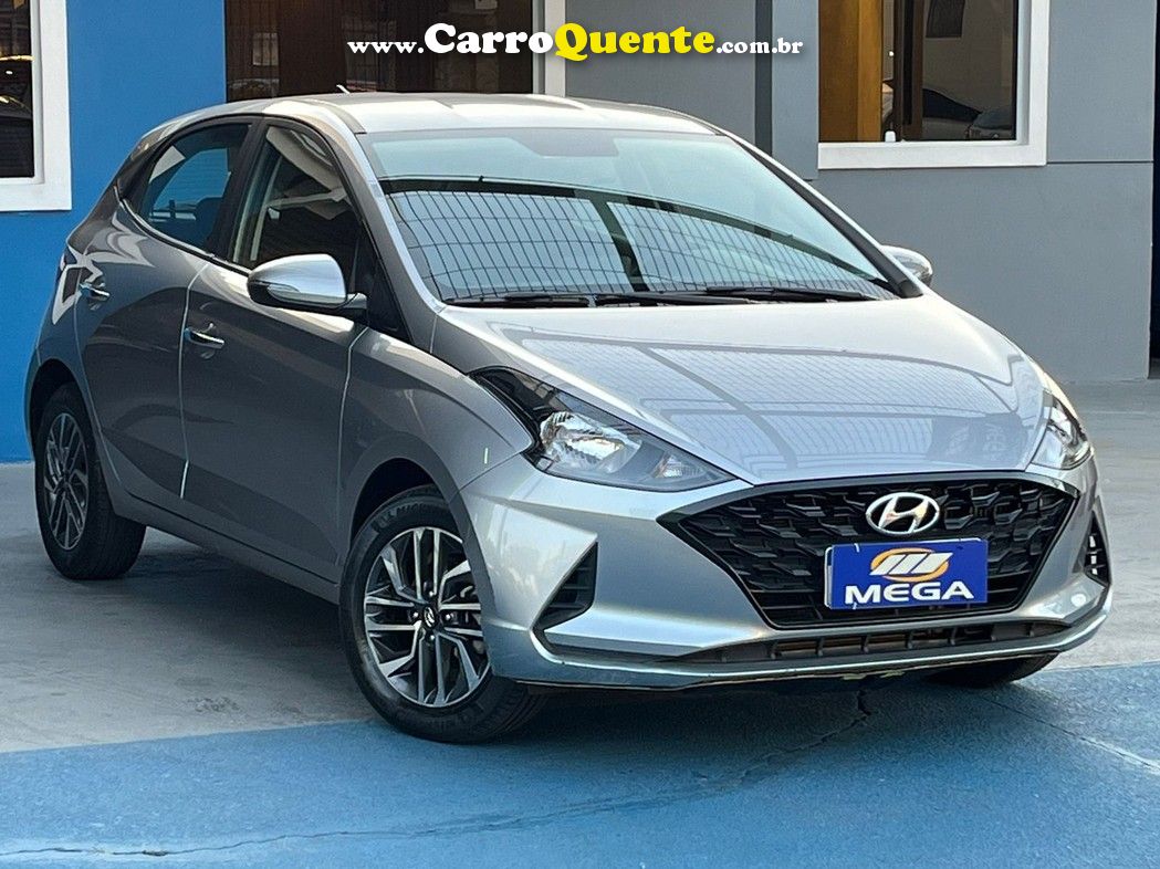 HYUNDAI HB20 1.0 TGDI PLATINUM - Loja