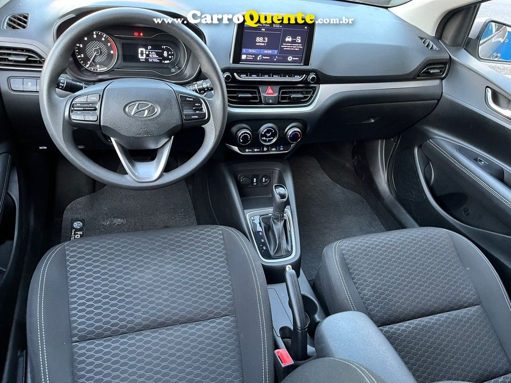 HYUNDAI HB20 1.0 TGDI PLATINUM - Loja