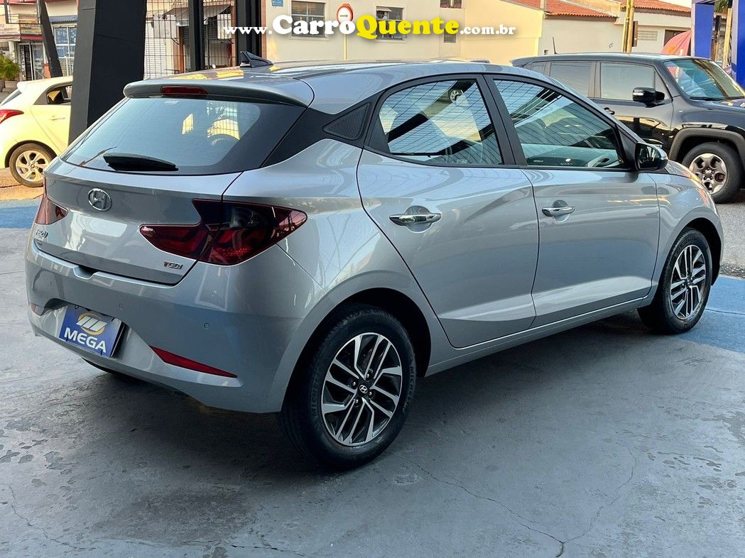 HYUNDAI HB20 1.0 TGDI PLATINUM - Loja