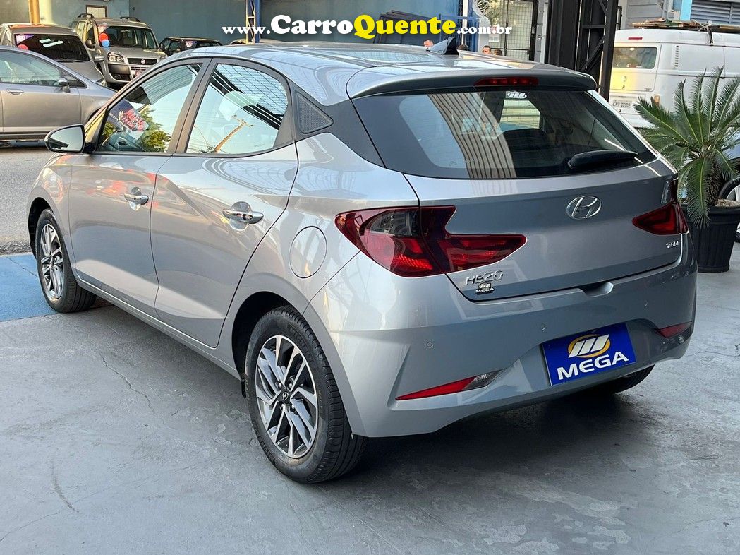 HYUNDAI HB20 1.0 TGDI PLATINUM - Loja