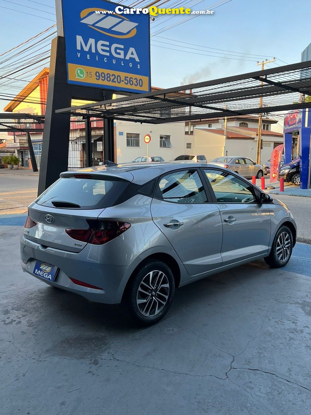 HYUNDAI HB20 1.0 TGDI PLATINUM - Loja